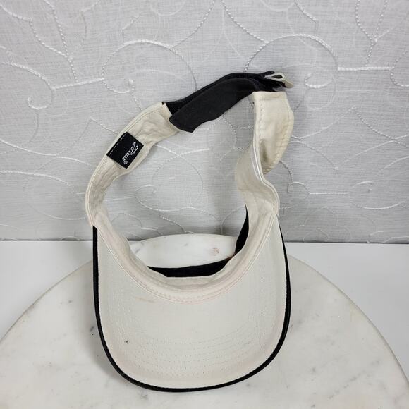 VTG Ping & Titleist Pro V1 Golf Visors Red Logo Black White Script Embroidery - Picture 13 of 16